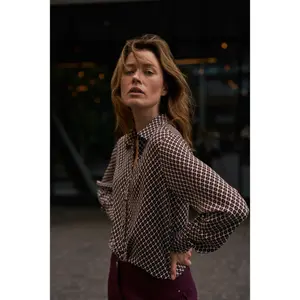 Women's long sleeve shirt Moodo Z-KO-4818 image-1