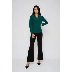 Chemise manches longues femme Moodo Z-KO-4822 image-1