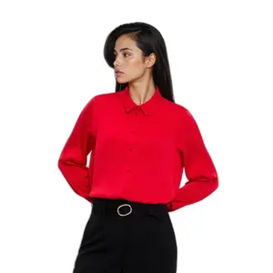 Women's long sleeve shirt Moodo Z-KO-4831 image-0