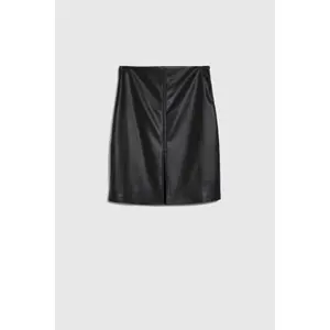 Women's leather skirt Moodo Z-SC-4811 image-0