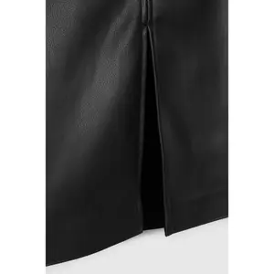 Women's leather skirt Moodo Z-SC-4811 image-4