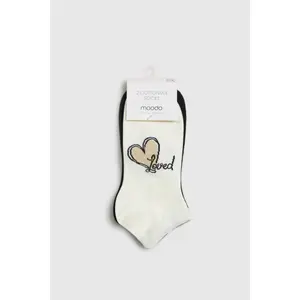 Meias femininas Moodo Z-SK-4816 (x2) image-1