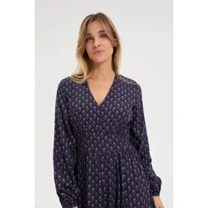 Vestido comprido feminino Moodo Z-SU-4800 image-3