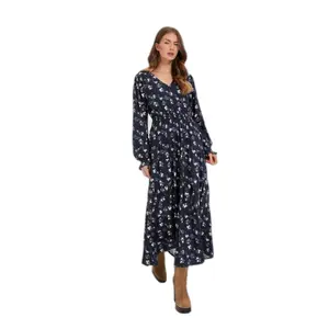 Robe longue femme Moodo Z-SU-4809 image-1