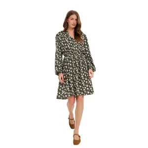 Women's dress Moodo Z-SU-4813 image-1