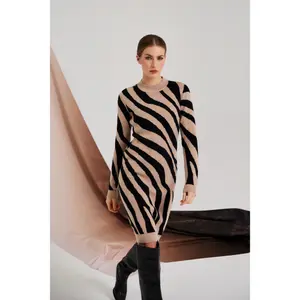 Robe pull femme Moodo Z-SU-4817 image-2