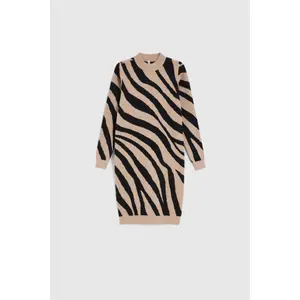 Robe pull femme Moodo Z-SU-4817 image-0