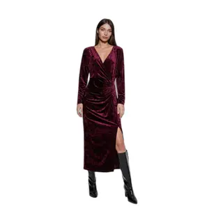 Women's long dress Moodo Z-SU-4826 image-0