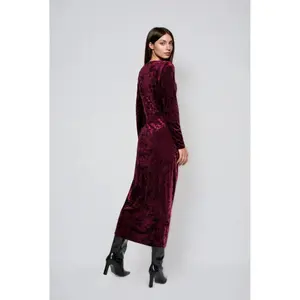 Women's long dress Moodo Z-SU-4826 image-2