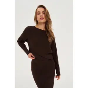 Woman sweater Moodo Z-SW-4801 image-1