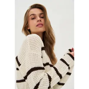 Pullover Damen Moodo Z-SW-4810 image-3