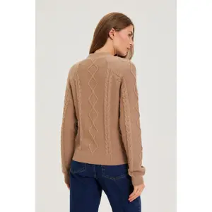 Pullover Damen Moodo Z-SW-4825 image-1