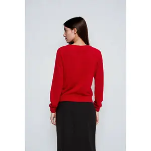 Pullover Damen Moodo Z-SW-4868 image-3