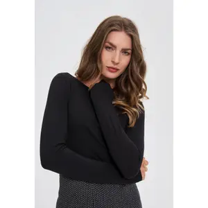 T-shirt manches longues femme Moodo Z-TS-4803 image-2