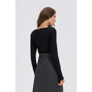 T-shirt manches longues femme Moodo Z-TS-4803 image-3