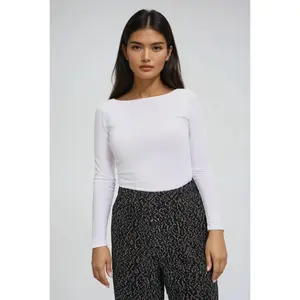 T-shirt manches longues femme Moodo Z-TS-4803 image-1