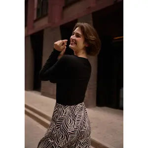 T-shirt manches longues femme Moodo Z-TS-4813 image-3