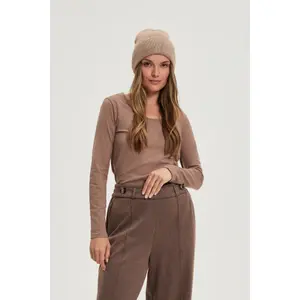 T-shirt manches longues femme Moodo Z-TS-4813 image-2