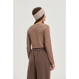 T-shirt manches longues femme Moodo Z-TS-4813 image-3