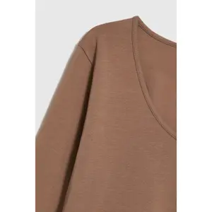 T-shirt manches longues femme Moodo Z-TS-4813 image-4