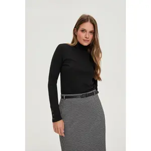 Jersey de cuello alto para mujer Moodo Z-TS-4818 image-2