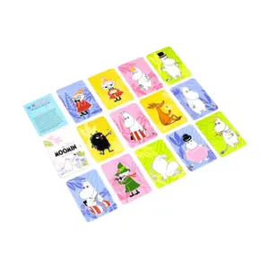Jeux de carte Moomin Memory (x26) image-4