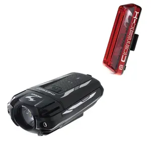 Zestaw oświetlenia rowerowego Moon Av.Meteor Arr.Comet-X Usb image-0