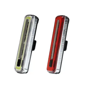 Jeu éclairage vélo avant Moon Nebula-W Arr.Nebula Usb image-0