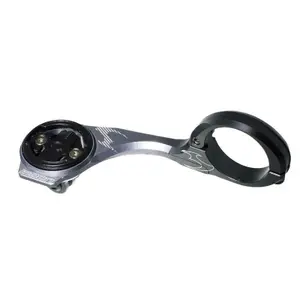 Support cintre pour montage compteur garmin/camera gopro avec éclairage Moon M-01 XL image-0