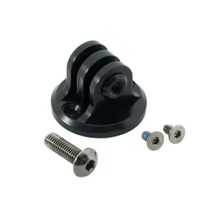 Bike handlebar holder with light Moon Gopro image-0