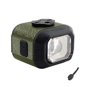 Iluminação dianteira com suporte e controle remoto Moon Titan Max image-0