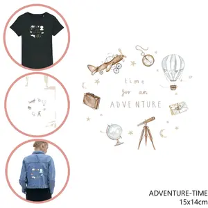 Fodera in tessuto donna Moonrise DIY Adventure-Time image-0