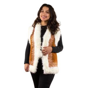 Dámský bezrukávový cardigan Moonrise Afghan Aicha