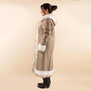 Dámská parka Moonrise Afghan Ariana image-1