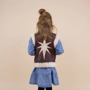 Sleeveless jacket for girls Moonrise Aylin image-1