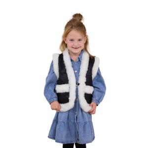 Sleeveless jacket for girls Moonrise Aysun