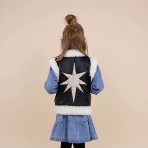 Sleeveless jacket for girls Moonrise Aysun image-1