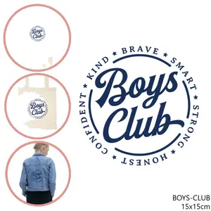 Patch textile femme Moonrise DIY Boys-Club image-0