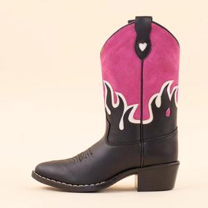 Baby girl cowboy boots Moonrise Fayme image-1