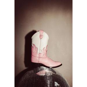 Baby girl cowboy boots Moonrise Firell image-2