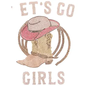 Textile patch Moonrise DIY Glitter Let'S Go Girls image-0