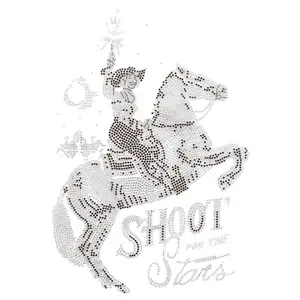 Textile patch Moonrise DIY Glitter Shoot For The Stars image-0