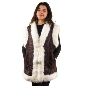 Dámský bezrukávový cardigan Moonrise Afghan Hannah