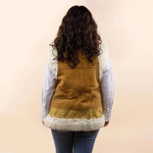 Dámský bezrukávový cardigan Moonrise Afghan Izzy image-2