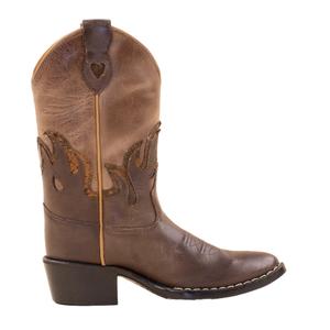 Baby girl cowboy boots Moonrise Jazz