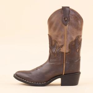 Baby girl cowboy boots Moonrise Jazz image-1