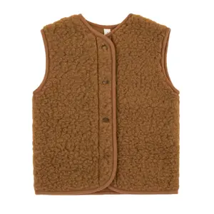 Fleece uden ærmer til piger Moonrise Charlie image-0