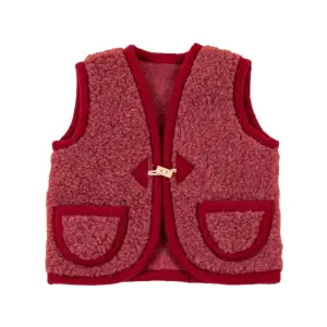 Girls' sleeveless fleece Moonrise image-0