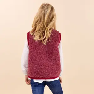 Girls' sleeveless fleece Moonrise image-2