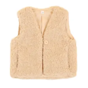 Fleece uden ærmer til piger Moonrise Liva image-0